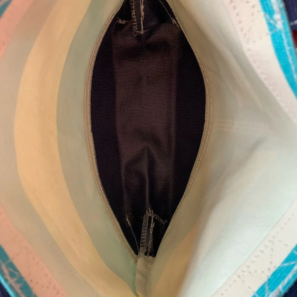 POTTERY BARN Kids 95% cotton heavier canvas mini tote bag NWT